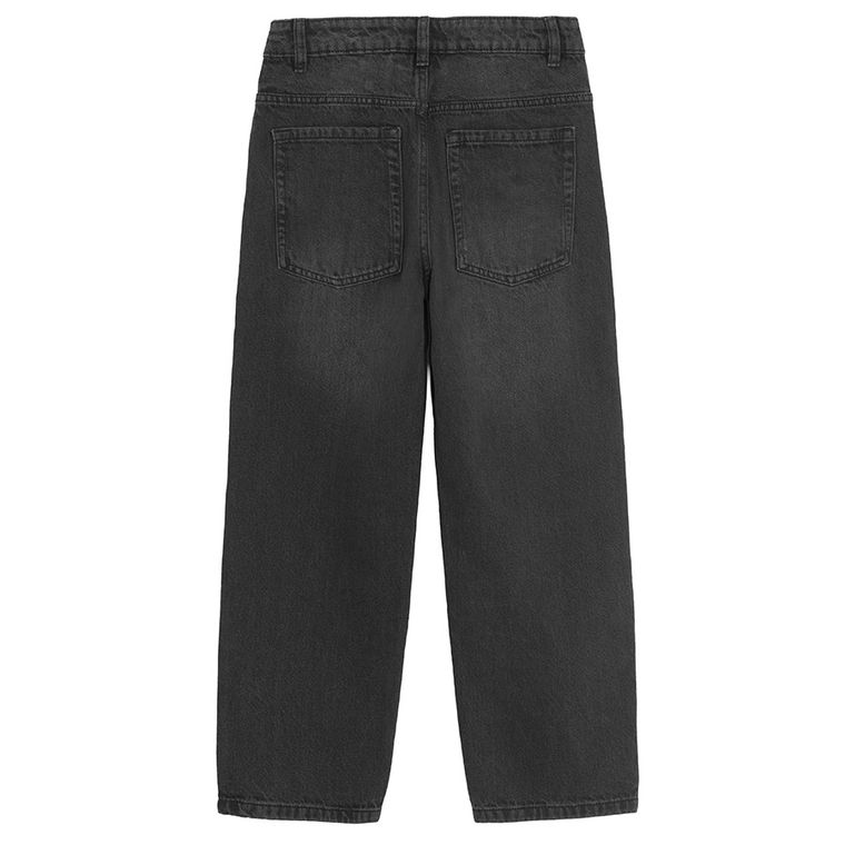 Cool Club, Blugi pentru baieti, croiala loose, negru