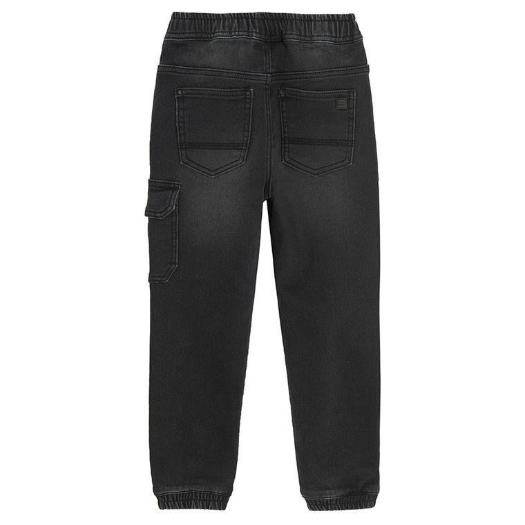 Cool Club, Blugi pentru baieti, jogger, negru
