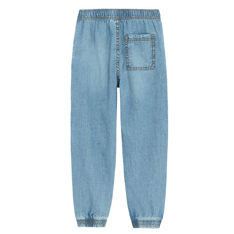 Cool Club, Blugi pentru baieti, jogger, subtiri, albastru