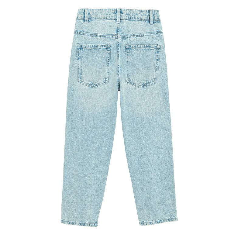 Cool Club, Blugi pentru baieti, loose fit, albastru