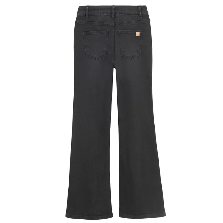 Cool Club, Blugi pentru fete, flare, negru