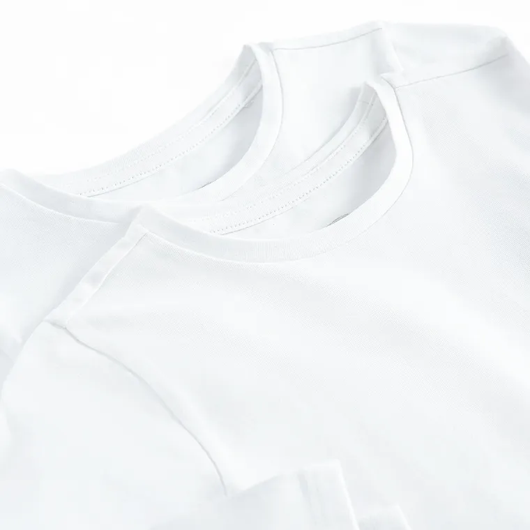 Cool Club, Bluza alba cu maneca lunga pentru fete, set 2 buc.