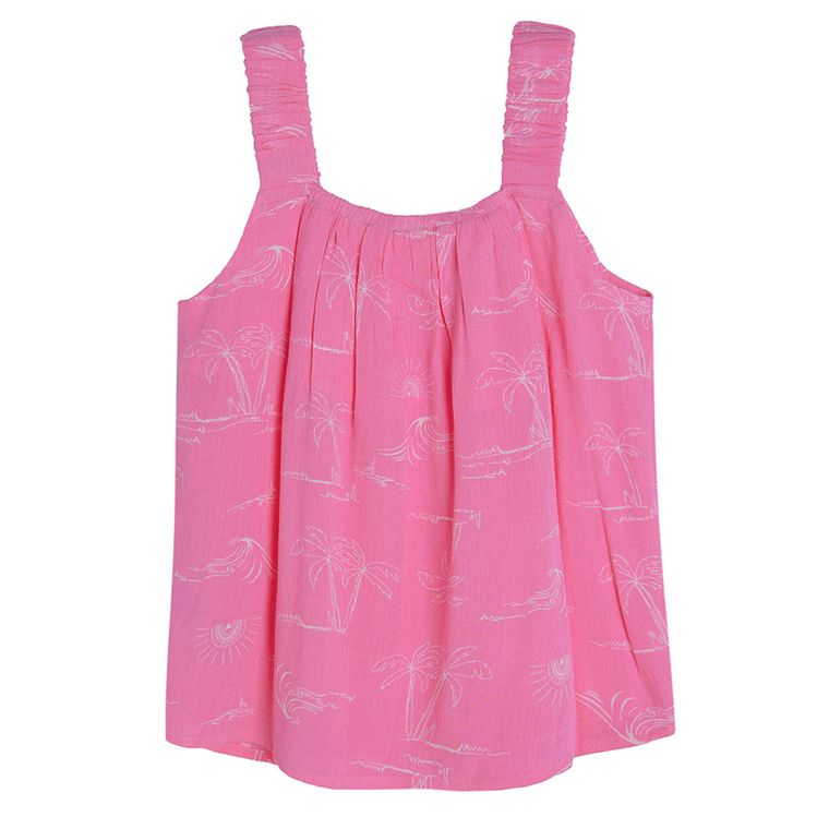 Cool Club, Bluza cu bretele, roz