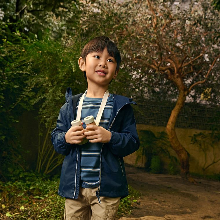 Cool Club, Bluza cu maneca lunga pentru baieti, albastru