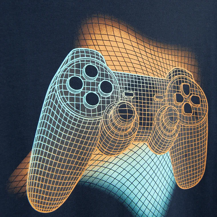 Cool Club, Bluza cu maneca lunga pentru baieti, bleumarin