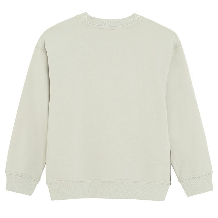 Cool Club, Bluza cu maneca lunga pentru baieti, gri