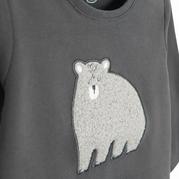 Cool Club, Bluza cu maneca lunga pentru baieti, gri