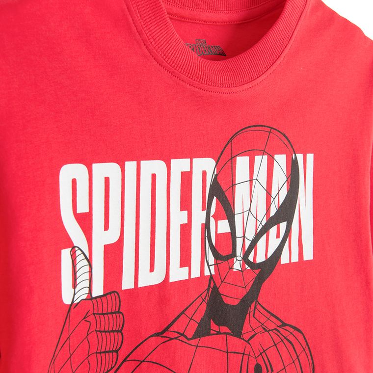 Cool Club, Bluza cu maneca lunga pentru baieti, mix, imprimeu Spider-Man, set, 2 buc.
