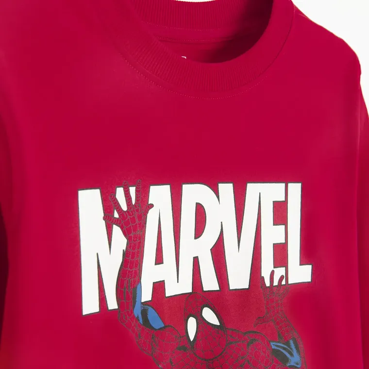 Cool Club, Bluza cu maneca lunga pentru baieti, mix, imprimeu Spider-Man, set, 2 buc.