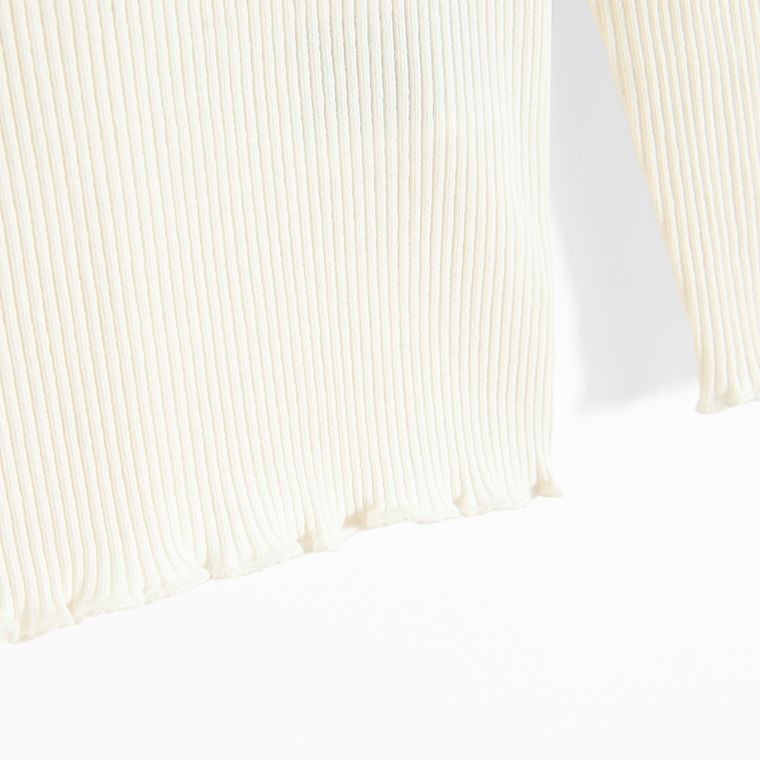 Cool Club, Bluza cu maneca lunga pentru fete, alb