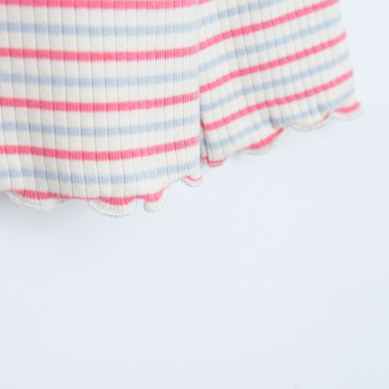 Cool Club, Bluza cu maneca lunga pentru fete, ecru