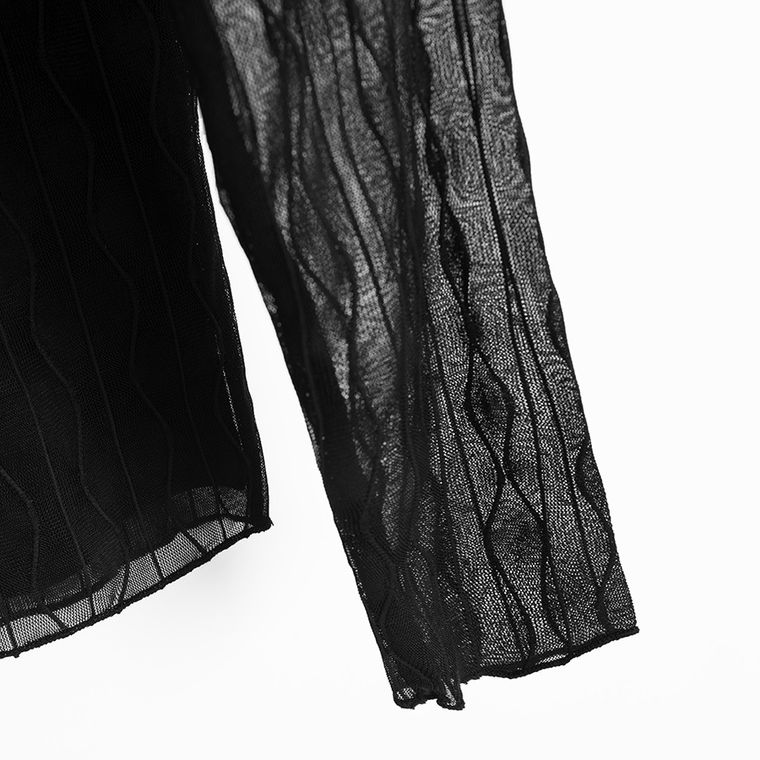 Cool Club, Bluza cu maneca lunga pentru fete, negru