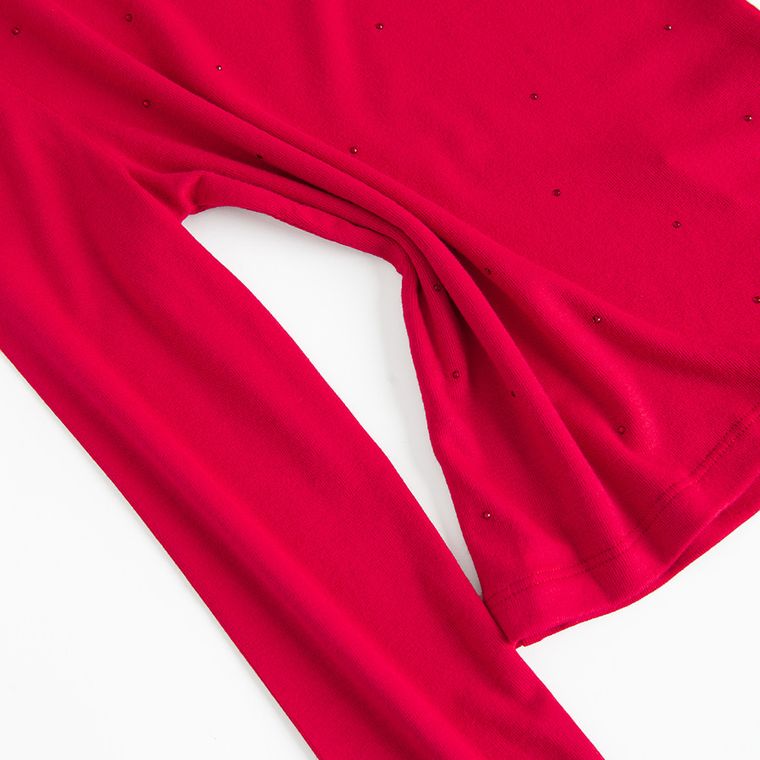 Cool Club, Bluza cu maneca lunga pentru fete, rosu