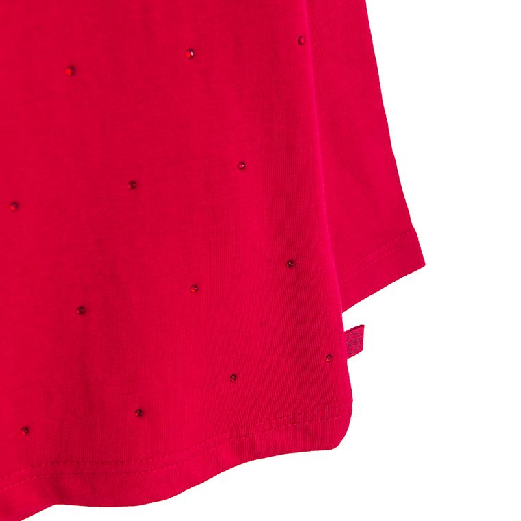 Cool Club, Bluza cu maneca lunga pentru fete, rosu