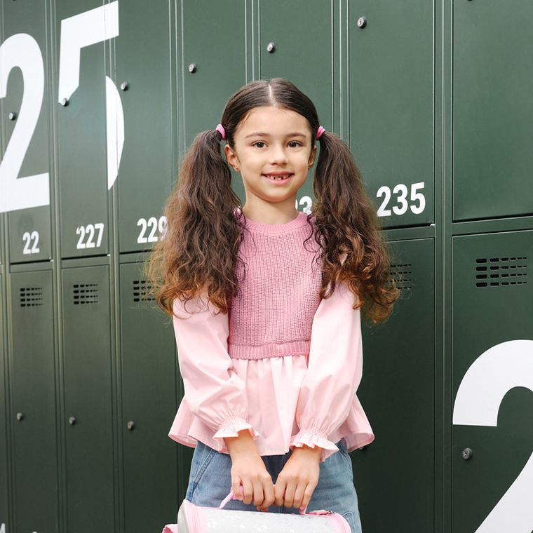 Cool Club, Bluza cu maneca lunga pentru fete, roz