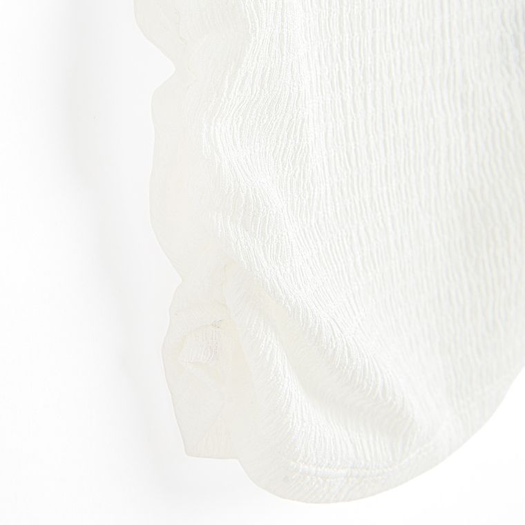 Cool Club, Bluza cu maneca scurta pentru fete, alb