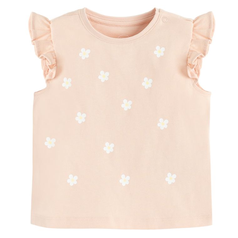 Cool Club, Bluza cu maneca scurta pentru fete, mix, set, 2 buc.