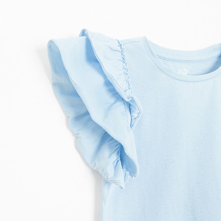 Cool Club, Bluza cu maneca scurta pentru fete, mix, set, 3 buc.