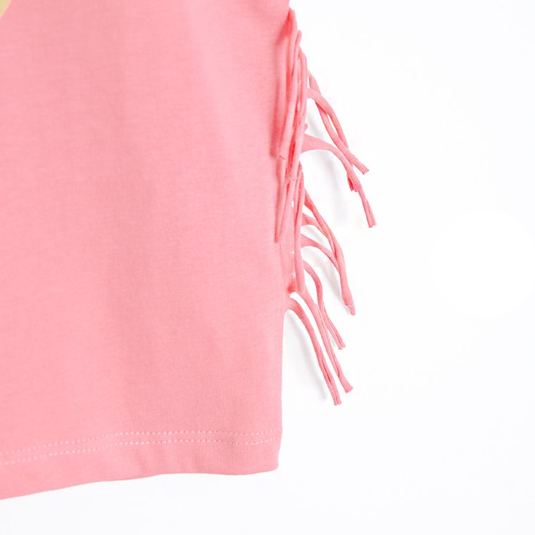 Cool Club, Bluza cu maneca scurta pentru fete, roz