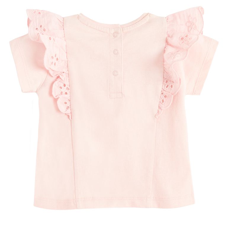 Cool Club, Bluza cu maneca scurta pentru fete, roz