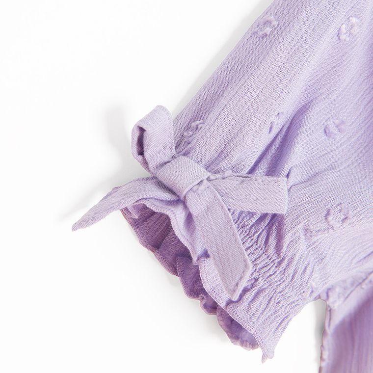 Cool Club, Bluza cu maneca scurta pentru fete, violet