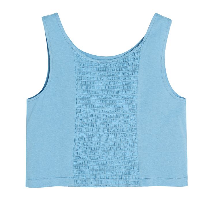Cool Club, Bluza fara maneci pentru fete, albastru