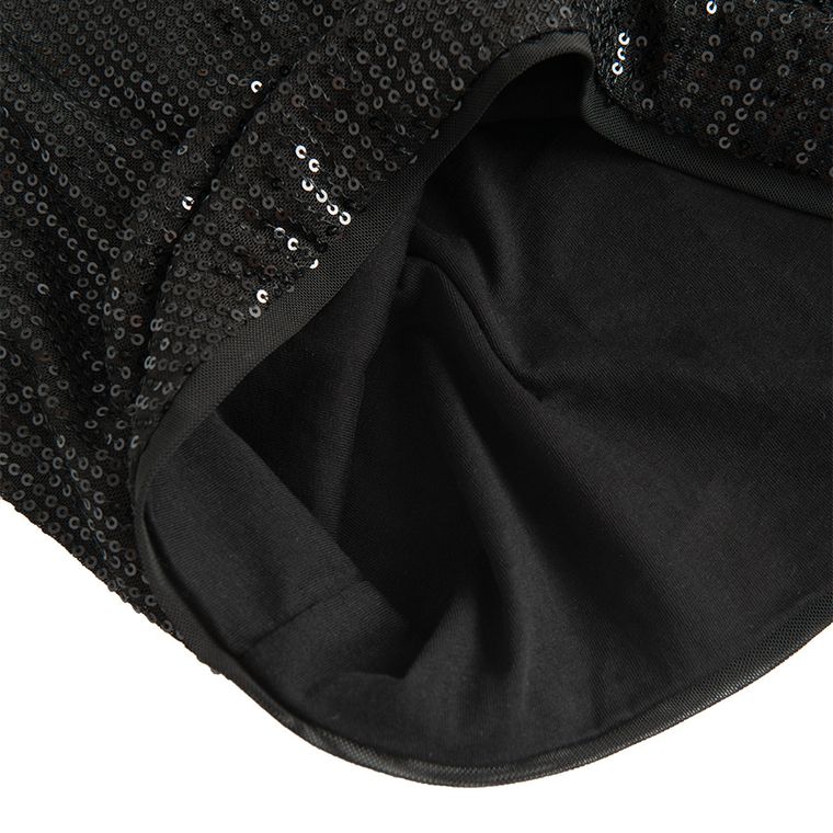 Cool Club, Bluza fara maneci pentru fete, negru