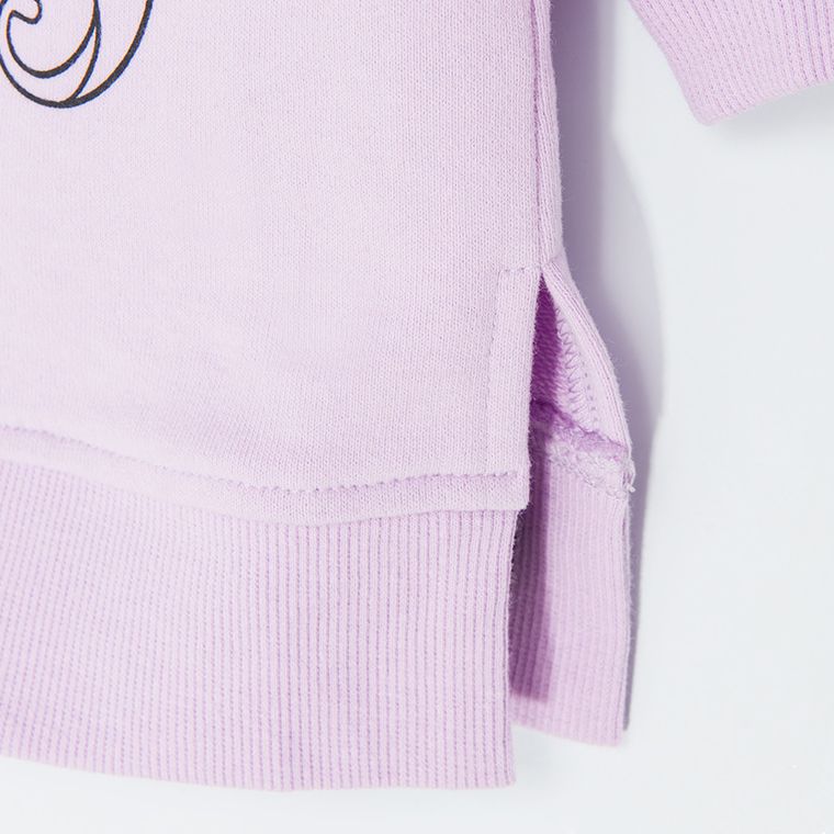 Cool Club, Bluza pentru fete, mov, imprimeu Ariel, Disney Princes