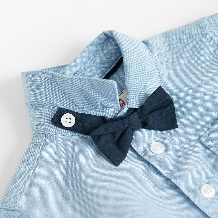 Cool Club, Body-camasa cu maneca lunga pentru baieti, albastru