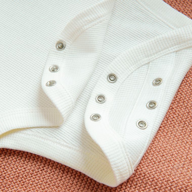 Cool Club, Body cu maneca lunga pentru baieti, alb