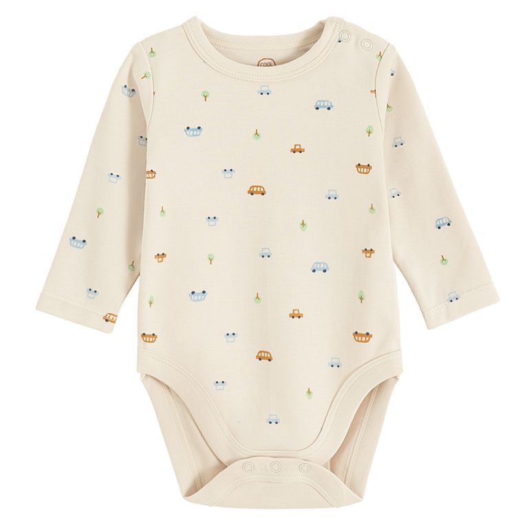 Cool Club, Body cu maneca lunga pentru baieti, mix, set, 3 buc.