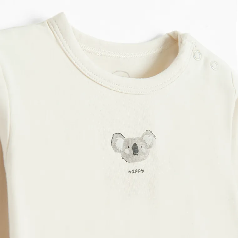 Cool Club, Body cu maneca lunga pentru baieti, mix, set, 3 buc.