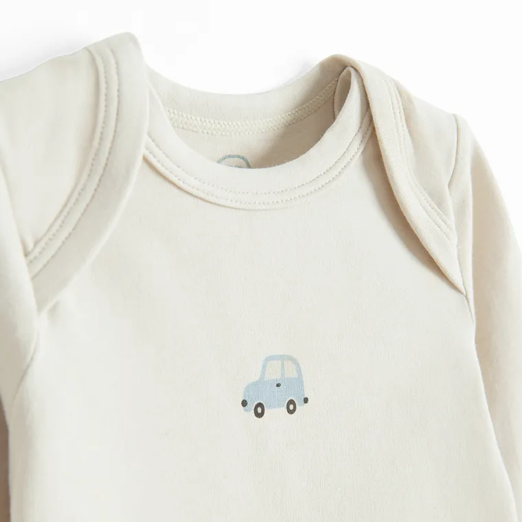 Cool Club, Body cu maneca lunga pentru baieti, mix, set, 3 buc.