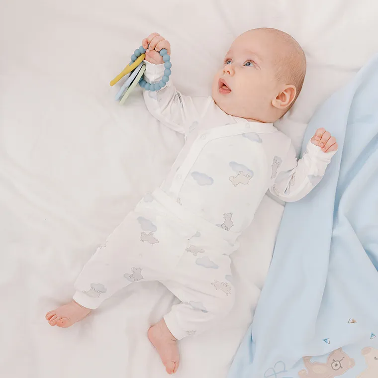 Cool Club, Body cu maneca lunga pentru bebelusi, mix, set, 2 buc.