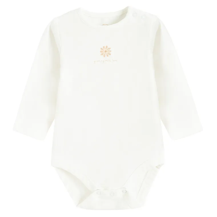 Cool Club, Body cu maneca lunga pentru fete, mix, set, 3 buc.