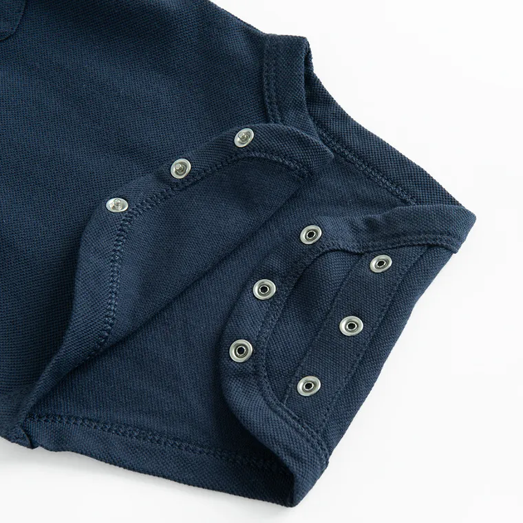 Cool Club, Body cu maneca scurta pentru baieti, albastru