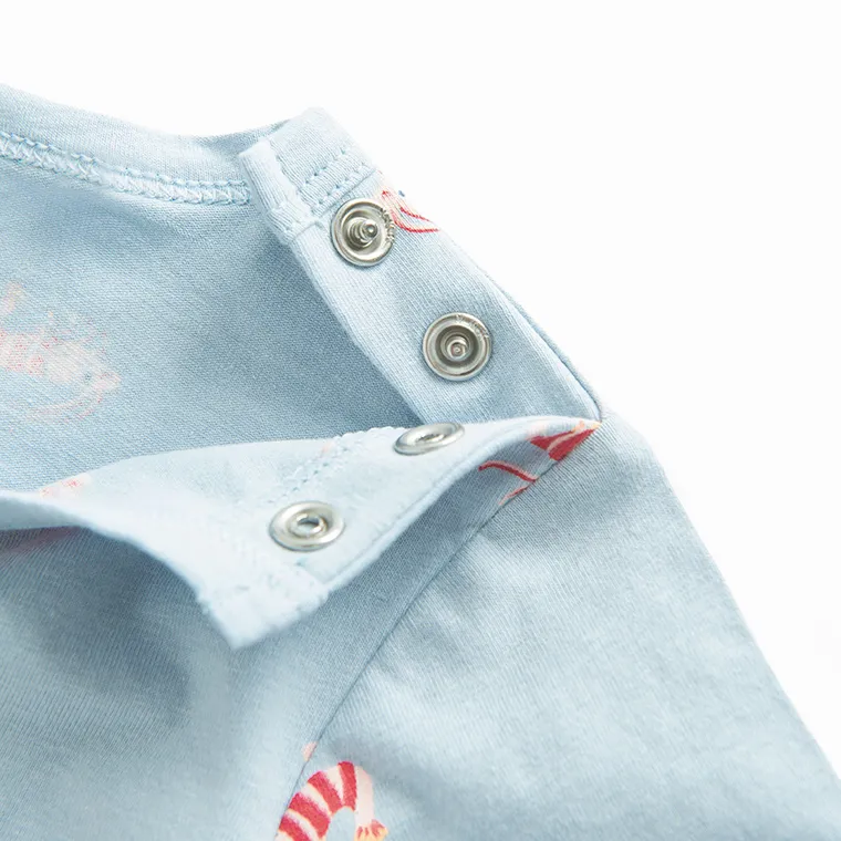 Cool Club, Body cu maneca scurta pentru baieti, albastru