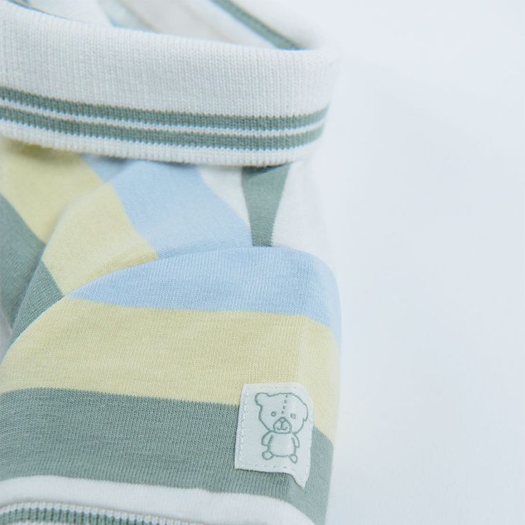 Cool Club, Body cu maneca scurta pentru baieti, kaki