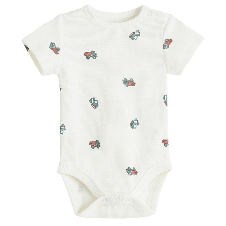 Cool Club, Body cu maneca scurta pentru baieti, mix, set, 2 buc.