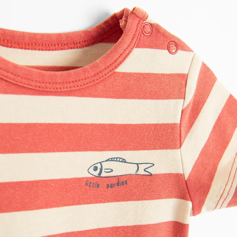 Cool Club, Body cu maneca scurta pentru baieti, mix, set, 2 buc.