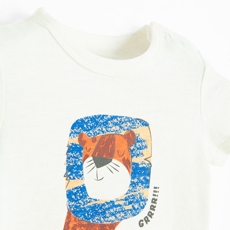 Cool Club, Body cu maneca scurta pentru baieti, mix, set, 2 buc.