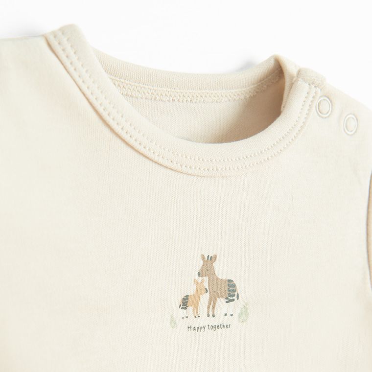 Cool Club, Body cu maneca scurta pentru baieti, mix, set, 4 buc.