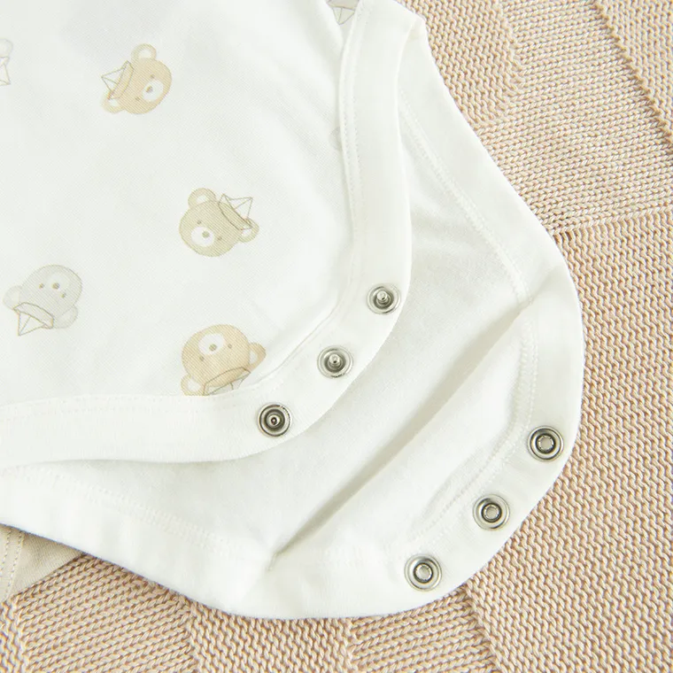 Cool Club, Body cu maneca scurta pentru baieti, mix, set, 4 buc.