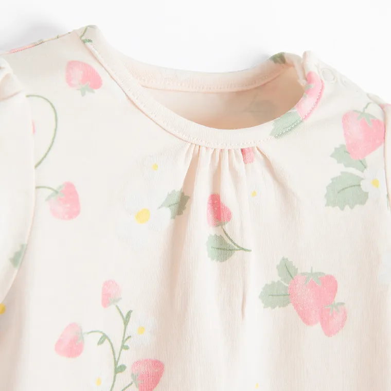 Cool Club, Body cu maneca scurta pentru fete, mix, set, 2 buc.