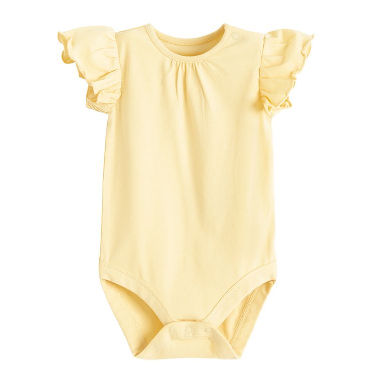 Cool Club, Body cu maneca scurta pentru fete, mix, set, 2 buc.