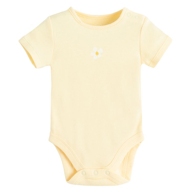 Cool Club, Body cu maneca scurta pentru fete, mix, set, 4 buc.