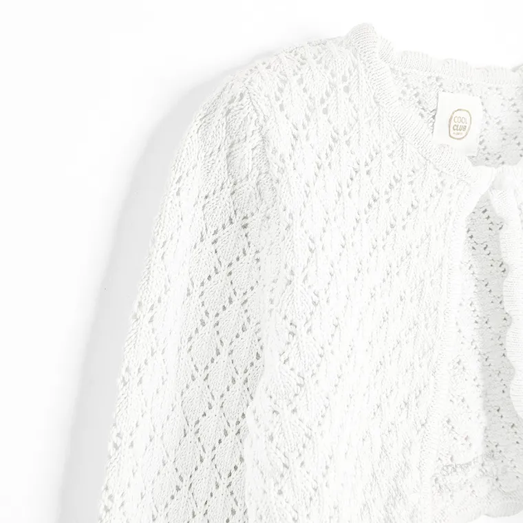 Cool Club, Bolero pentru fete, alb