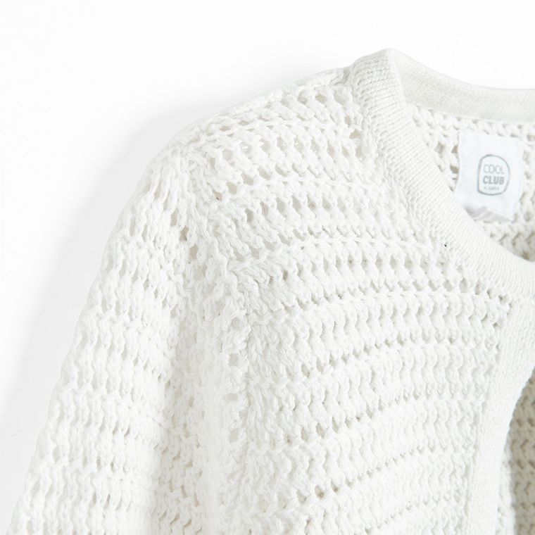 Cool Club, Bolero pentru fete, alb