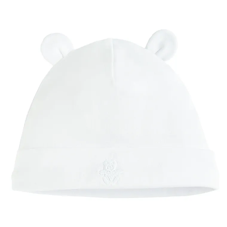 Cool Club, Caciula fete, roz deschis si alb, set 2 buc.