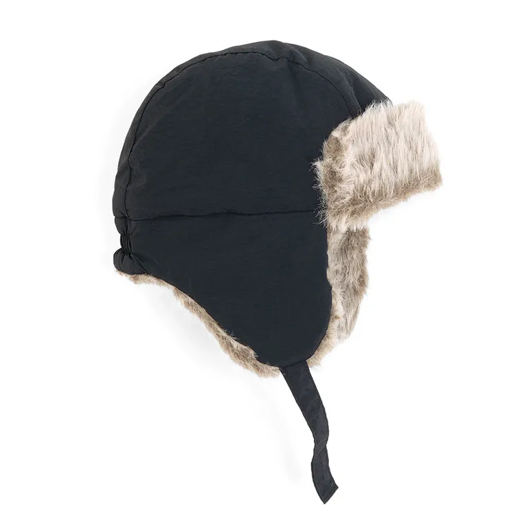 Cool Club, Caciula pentru baieti, calduroasa, negru